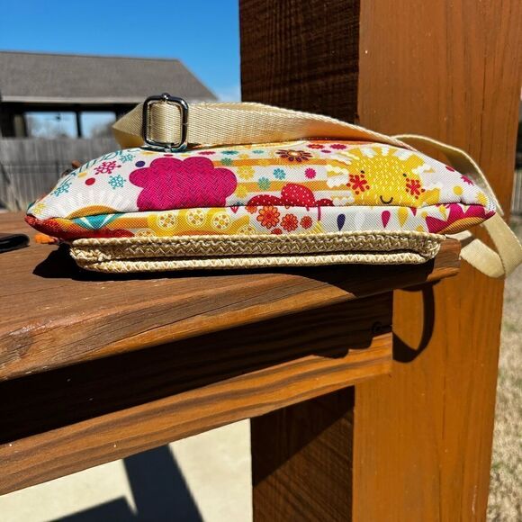 Lily Bloom You Are My Sunshine With Sun Keychain Crossbody Bag - Picture 6 of 12